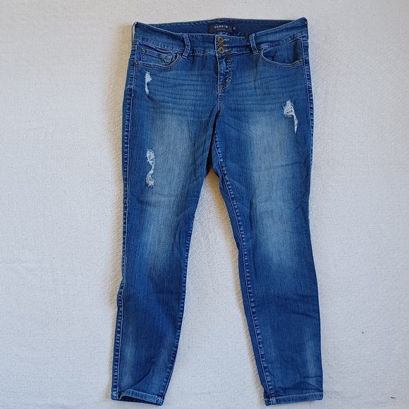 torrid Denim - Torrid ♡ jegging skinny high rise jeans